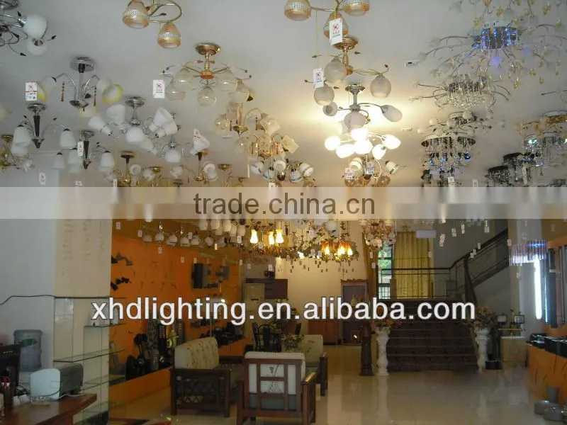 2013 modern fabric chandelier/crystal chandelier lighting