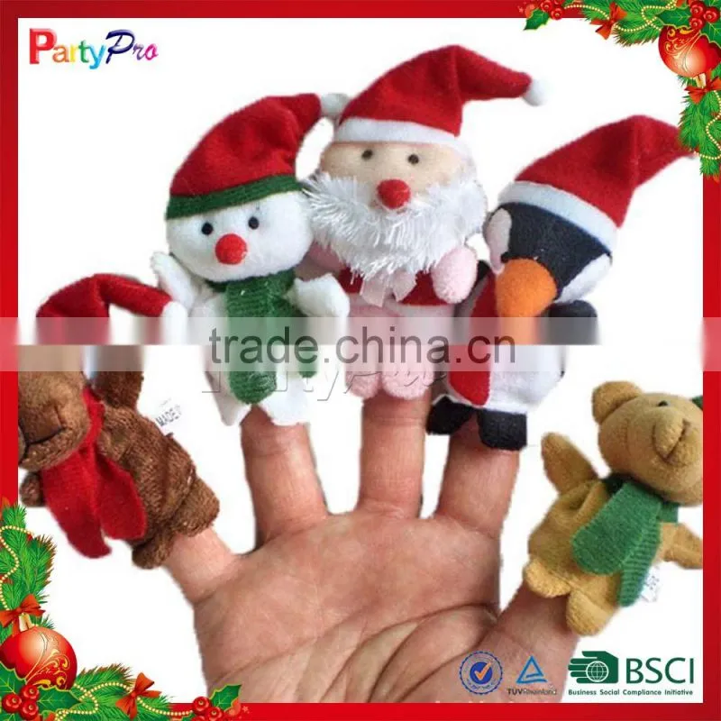 Partypro 2015 New Product Christmas Toy Funny Small Flannel New Christmas Minion Plush Toy