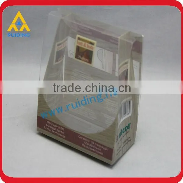 full color plastic custom cosmetic packaging