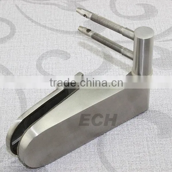 Hot sale stainless steel patch fittings for glass doors glass door clamp