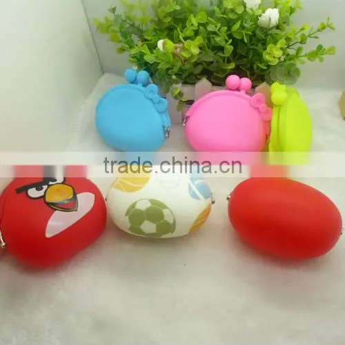 Cheap Kids Silicone Purse,Silicone Rubber Coin Holder Silicone