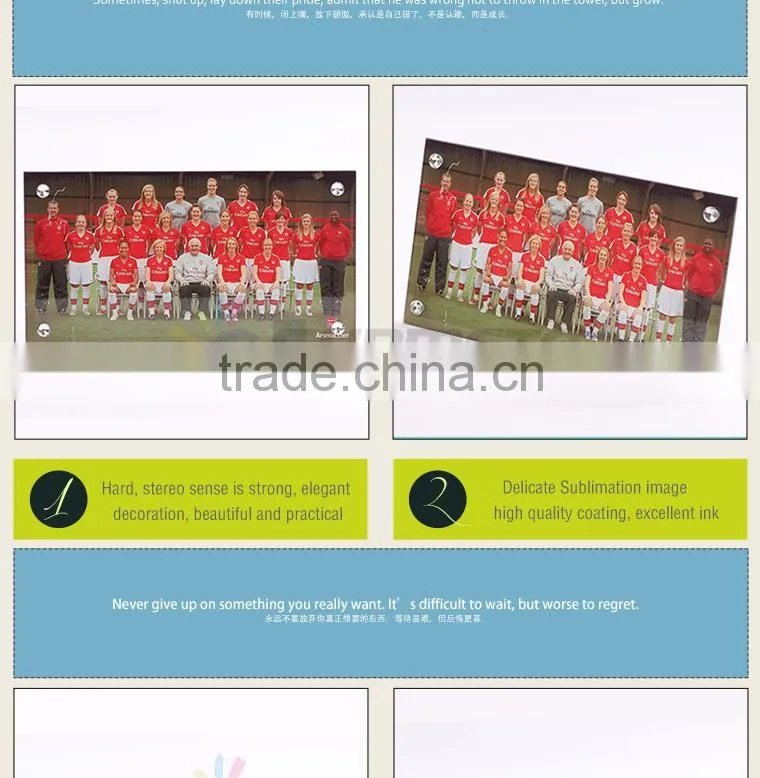 Glass photo frame for sublimation print from SUNMETA company