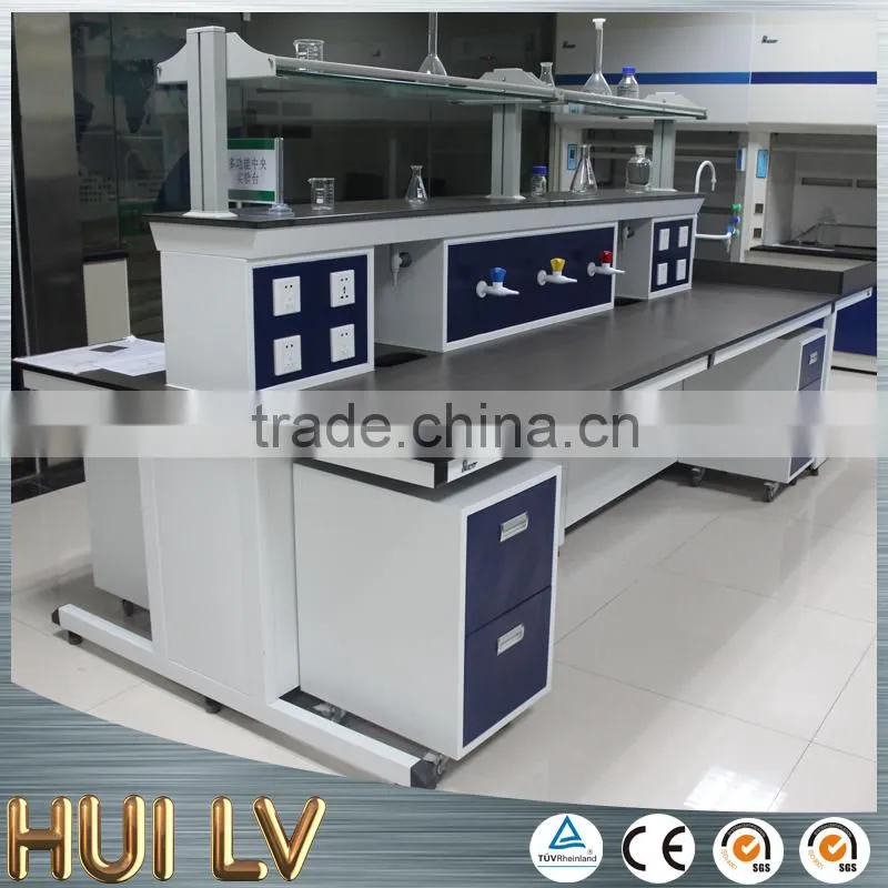 Chemical resistant lab PP sink furniture