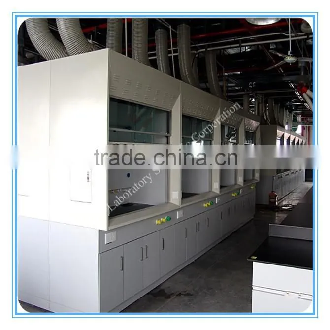 laboratory turnkey design ventilation fume extract system