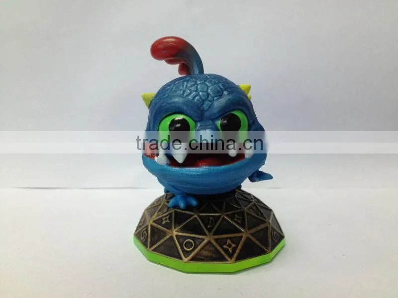 Tiny Monster Plastic Colorful Cartoon Miniature