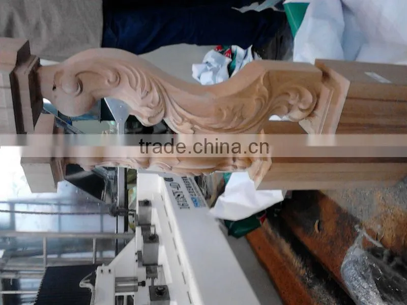 four heads rotary cnc router 1600*1300