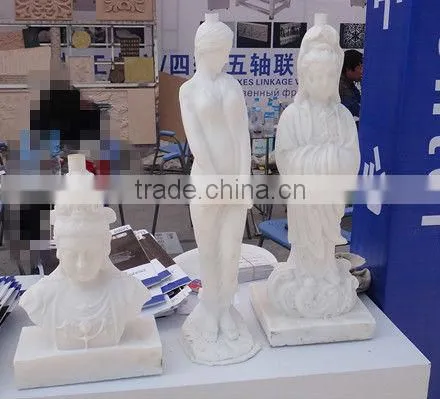 CNC cylinder stone engraving machine