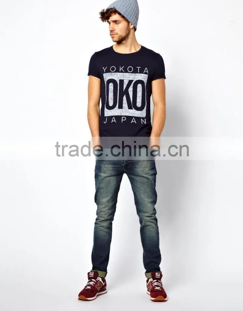 100% pure cotton Soft touch jersey fabric T-shirt