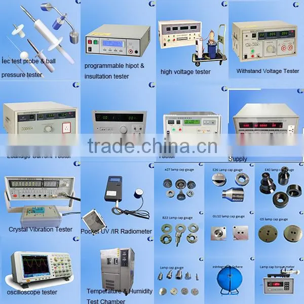 Ball Pressure Tester & IEC60335-1 Ball Pressure Machine For Laboratory Test