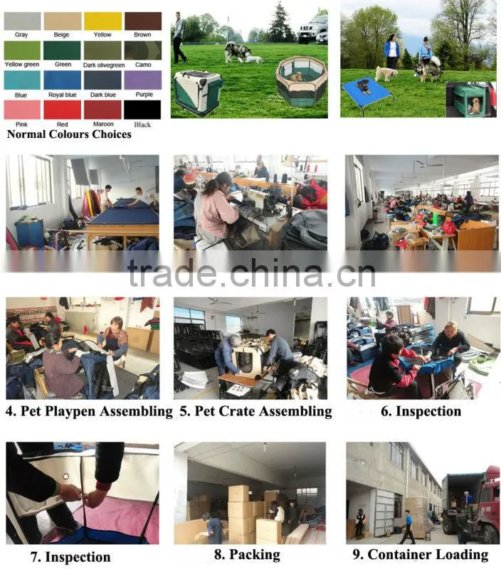 Foldable Pet Carrier with Strong Frame