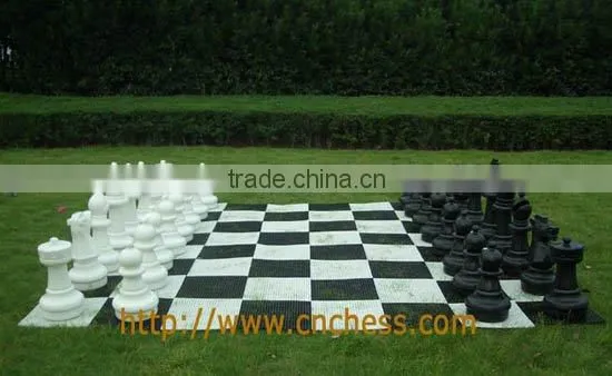 outdoor chess set