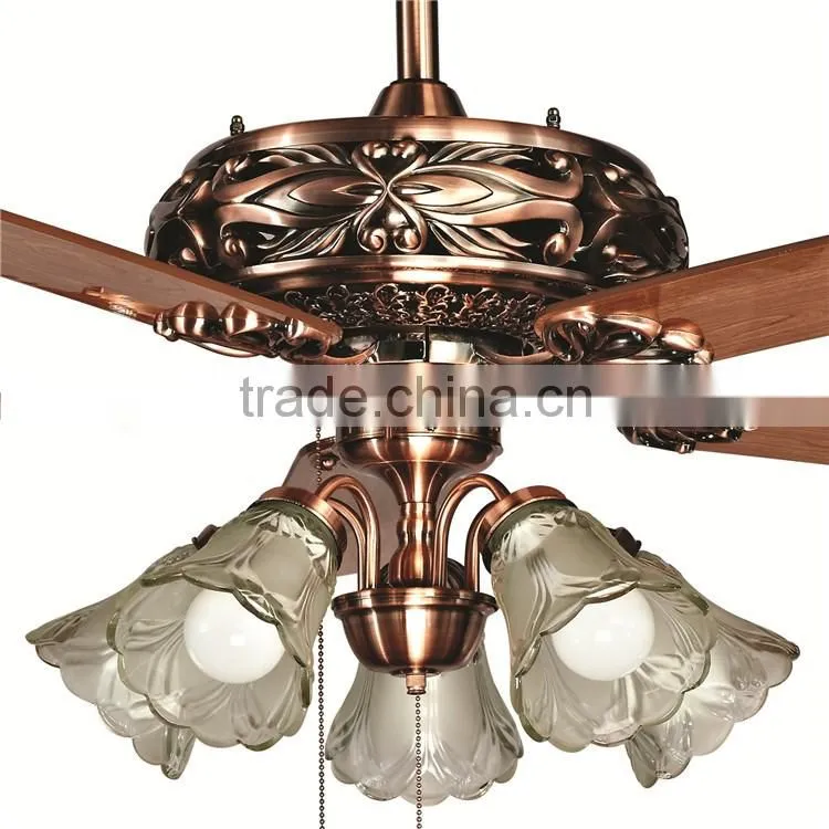 European-style Pendant Fan Lamp For Living Room For Home