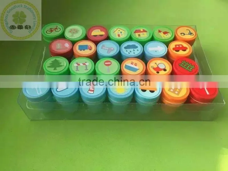 Custom A-Z letters toy stamps 26*38mm