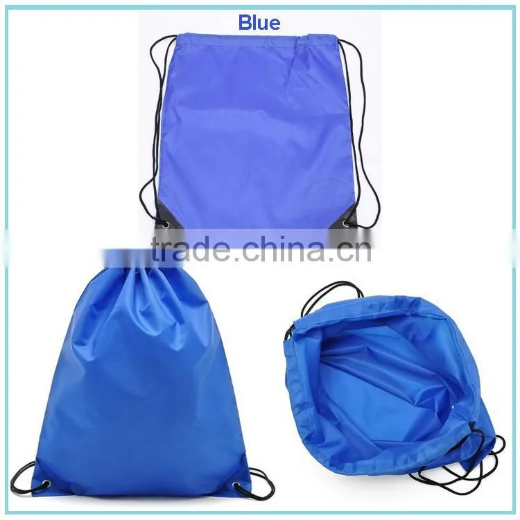 Cheap small oxford drawstring bag