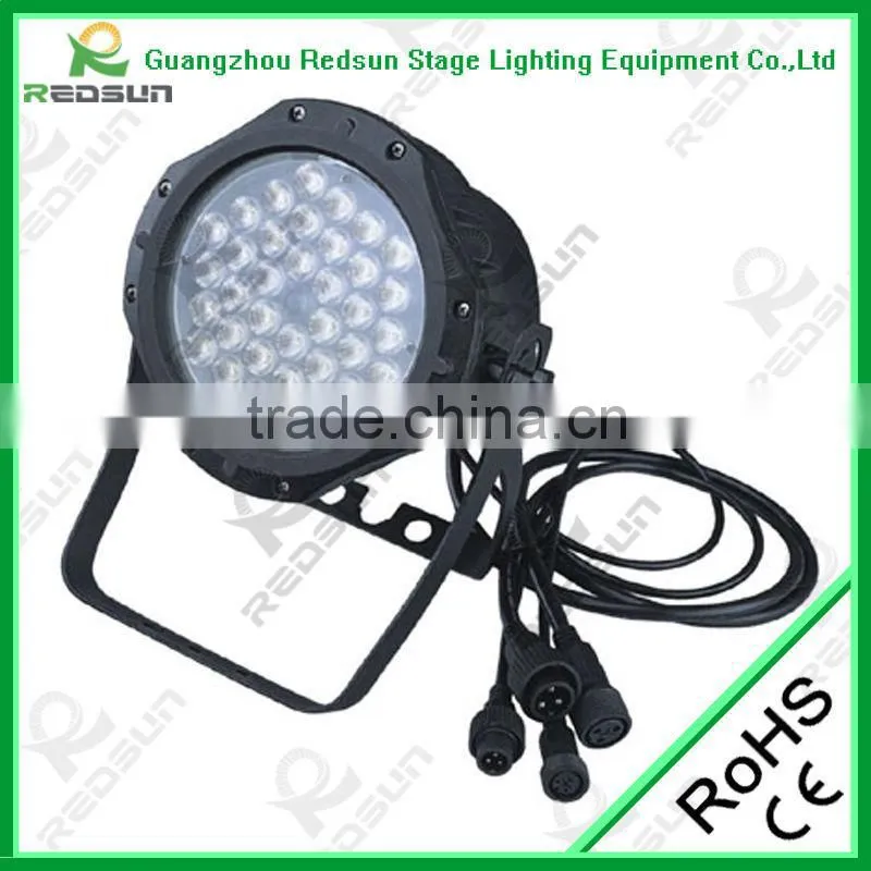 High Quality Professional 36 pcs 3W Par Light Die Casting Outdoor Light