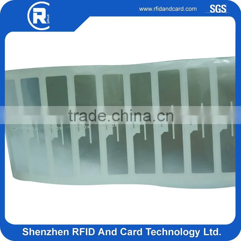 860~960mhz uhf inlay for logistic and asset management