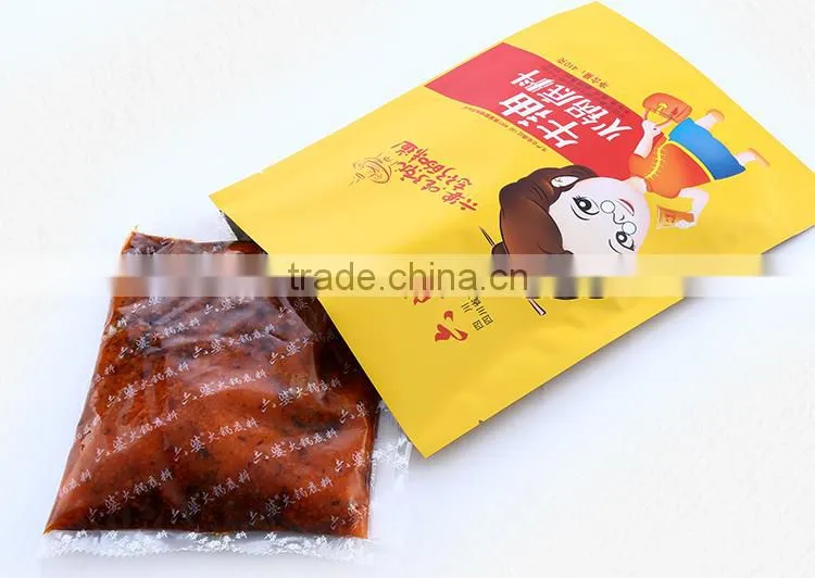 Beef Tallow Hot Pot Seasoning food sichuang spicy