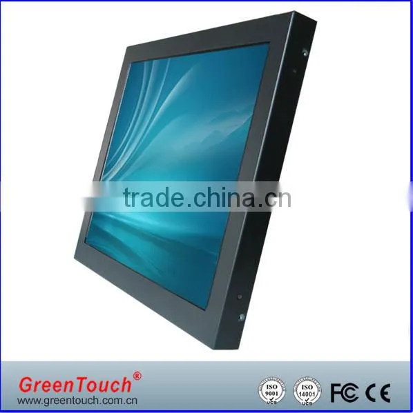 22Inch All In One Industrial Open Frame Wireless IR Multi LCD Touch Monitor