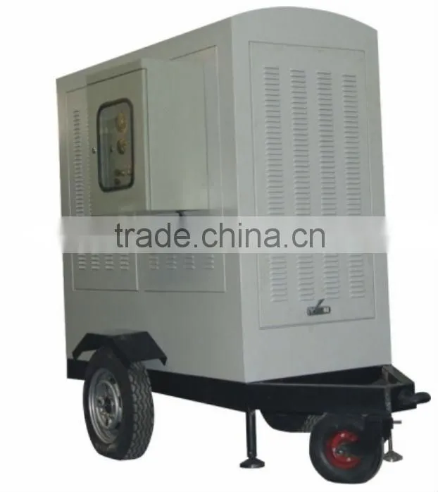 Diesel Engine Trailer Mounted Water Pump