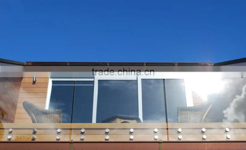 concrete fixing glass standoff pins