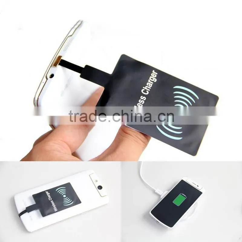 Qi Wireless Charger Receiver for Samsung Galaxy S3/S4/S5 Note 2/3/4