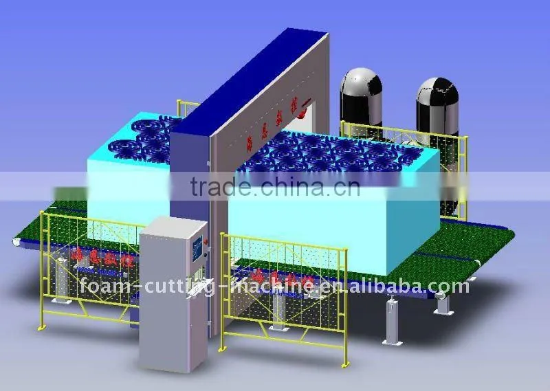 fast wire contour foam cutter(vertical type)