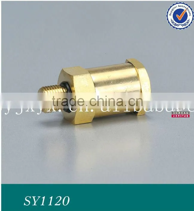 SANYE OEM gi straight stainless steel pipe fitting