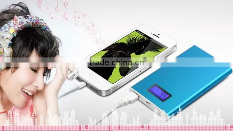 Mobile phone accessories power bank charge quickly 4500mah