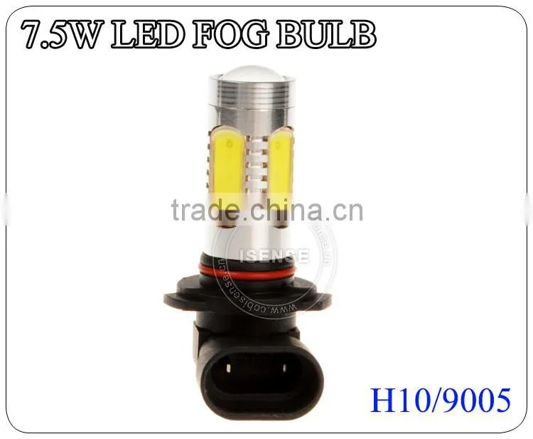 Led lamp type fog light h10/9005 socket fog light bulb for mazda