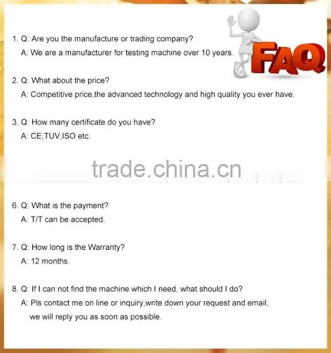 Price Universal Tensile Strength Testing Machine Price