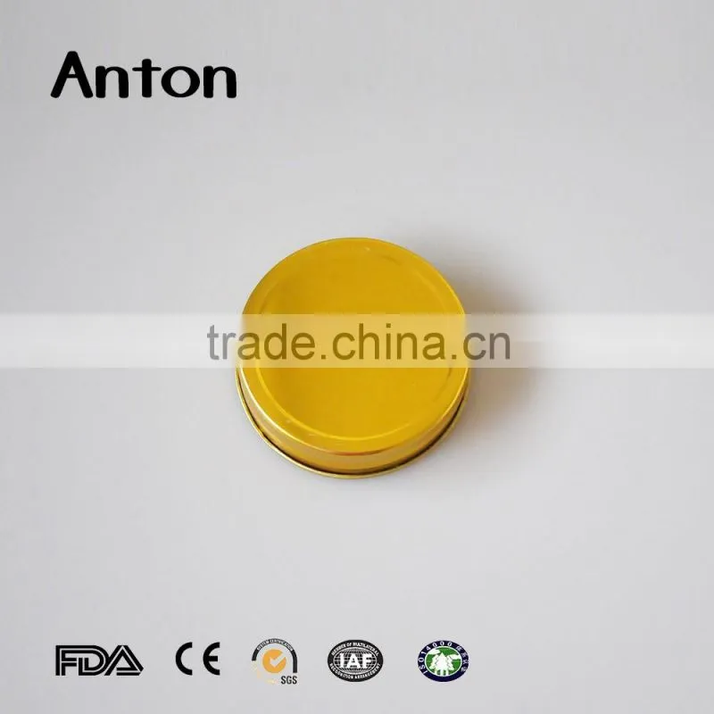 Screw metal cap twistoff metal lids for mason jar
