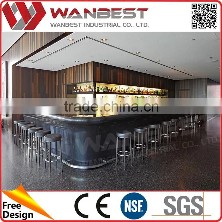 Cheap price custom best belling fantastic bar counter table with chairs