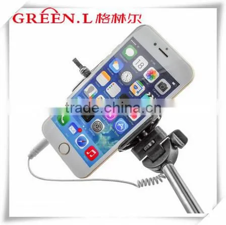 Camera Stand Clip Bracket Holder Monopod Tripod Mount Adapter for Mobile phone