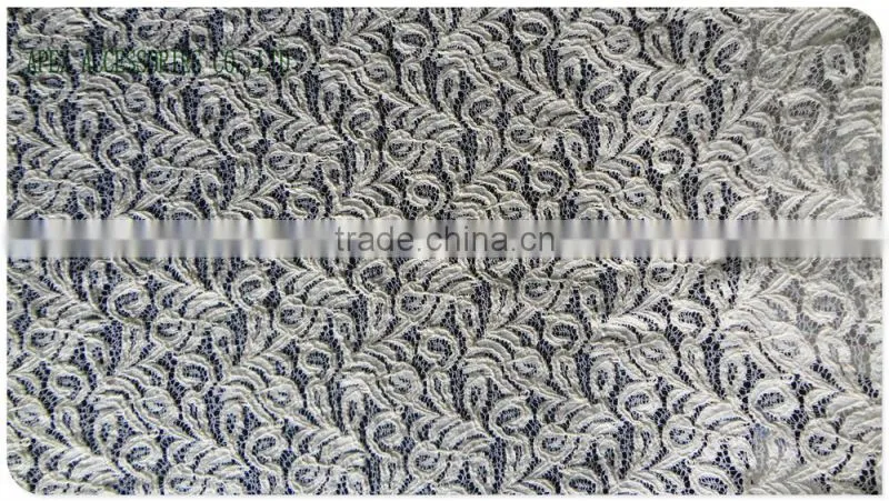 New Design Hot Style Cotton Nylon Lace By Yard Sale Lace Fabric