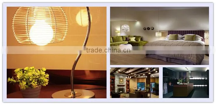 G95 G125 220V High Voltage Ceramic COB 6W LED Filament Bulb