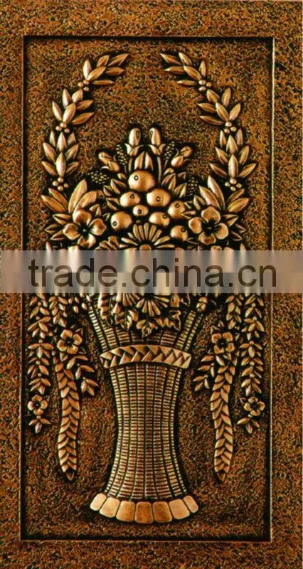 Carpenter works mural for church ,church door design HM-13