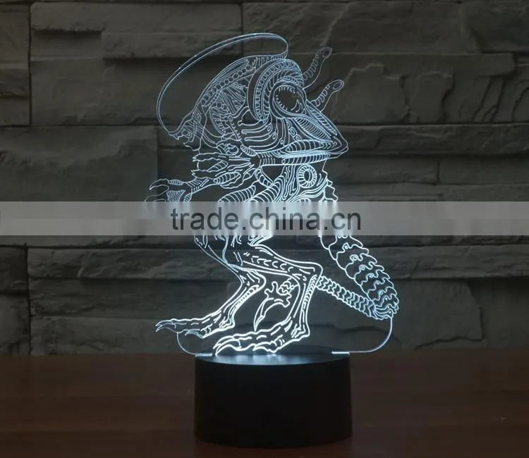 Colour Changing 3D LED Light