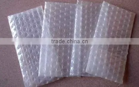 high quality transparent bubble bag ,pe bubble bag , clear bubble bag, packing bubble bag