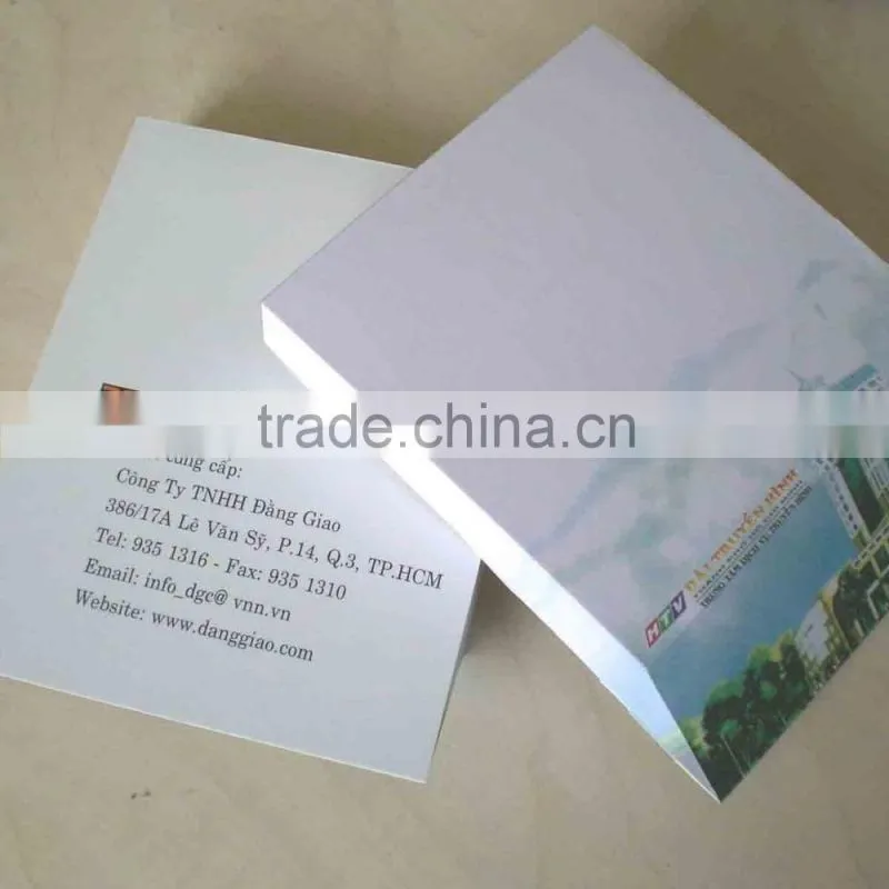 wholesale shaped notepads