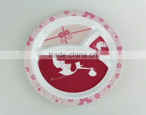 China wholesale latest style melamine dinnerware set