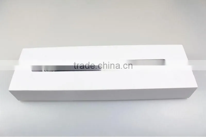 2014 Best ultrasonic infrared plastic hair straightening iron with double ceramic plate