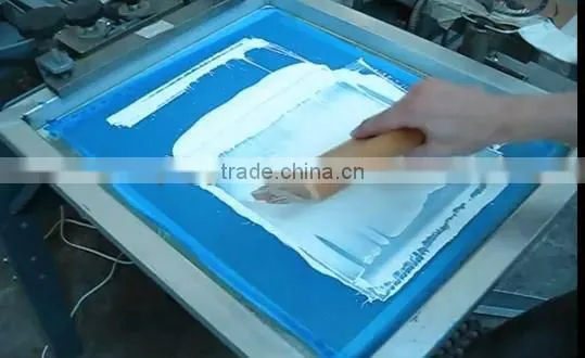 Manual Operating Desktop Screen Printing Machine FOR BOTTLE CARD PLASTIC screen PRINTING