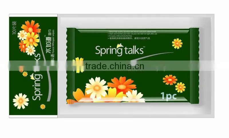 On sale cheap super soft perfume wet wipe with good quality wholesale