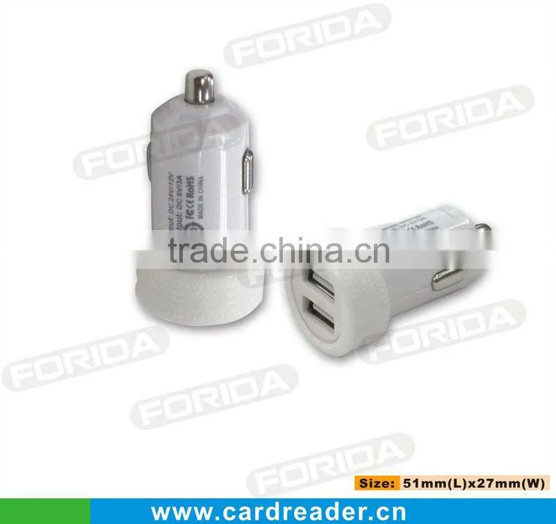Micro Universal Dual Usb Car Charger
