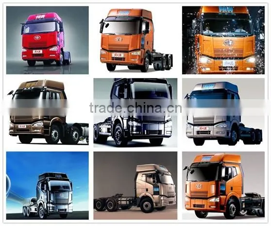 China commercial vehicle J6 series FAW tractor truck