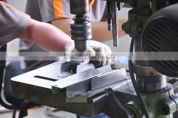 custom drilled sheet metal in shenzhen