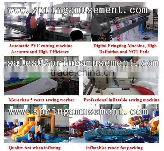 Best quality inflatable advertising arch SP-AH012