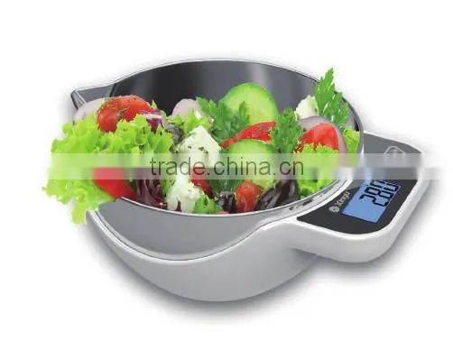 fashionable digital kitchen weighing scale XY-8021 SMART KITCHEN SCALES