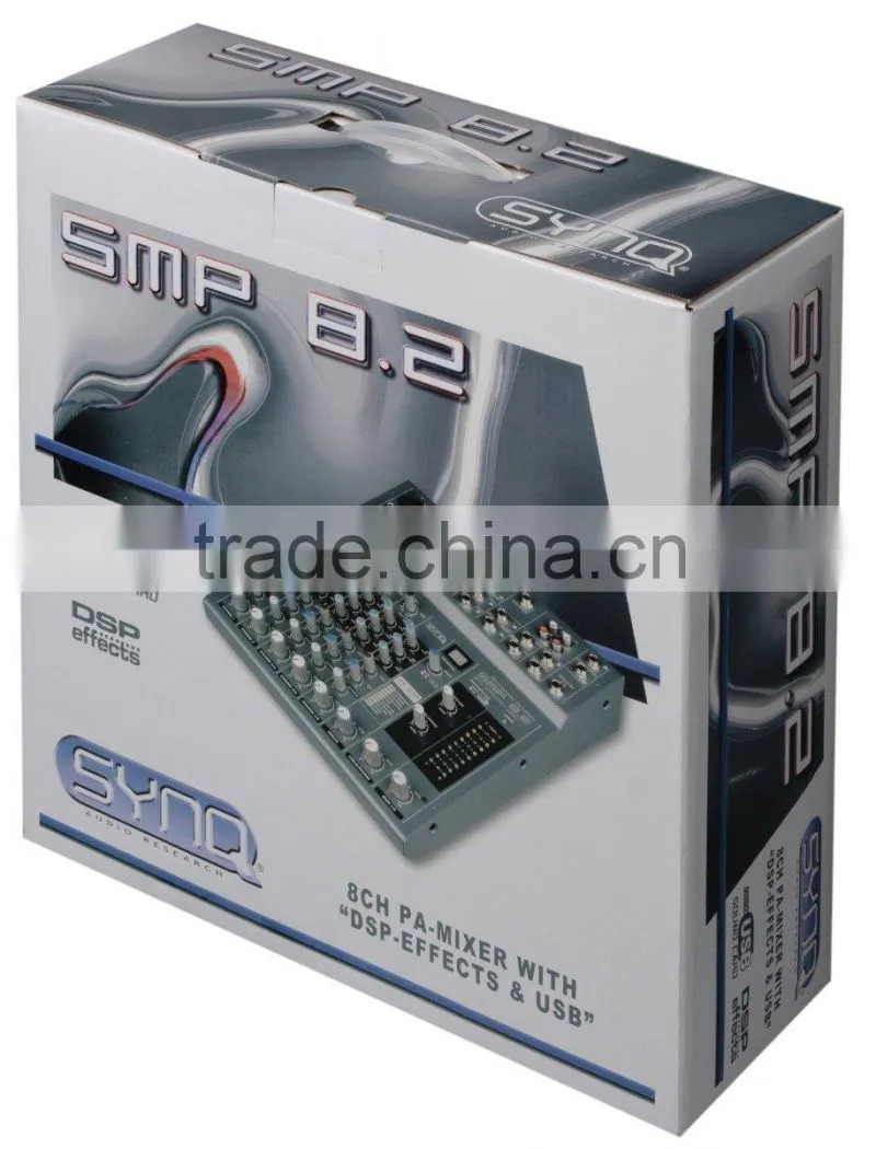 8CHs PA MIXER --SMP8.2
