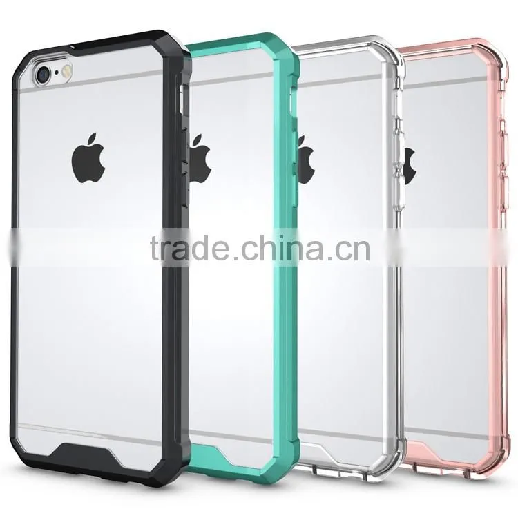 Transparent Anti Shock Hybrid Original Phone Cover Protector Case For Iphone 6